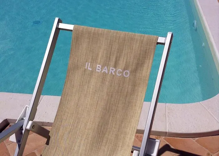 مزرعة للإقامة Il Barco *