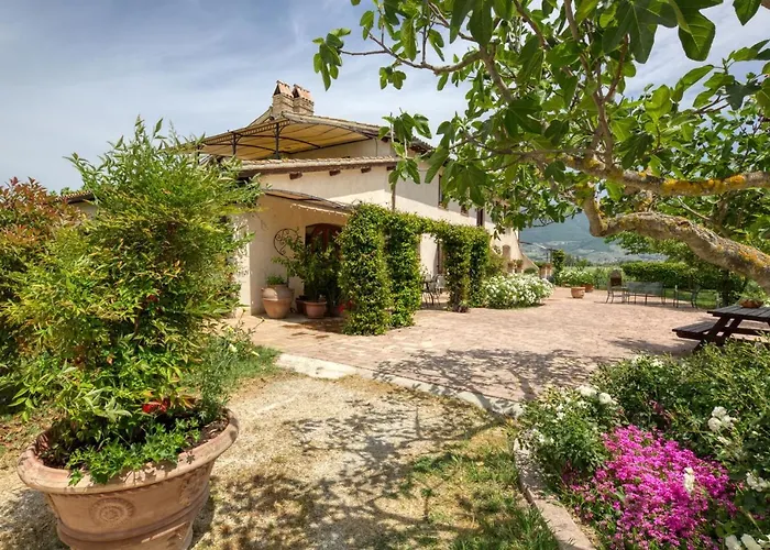 Gospodarstwo agroturystyczne Il Barco Spello