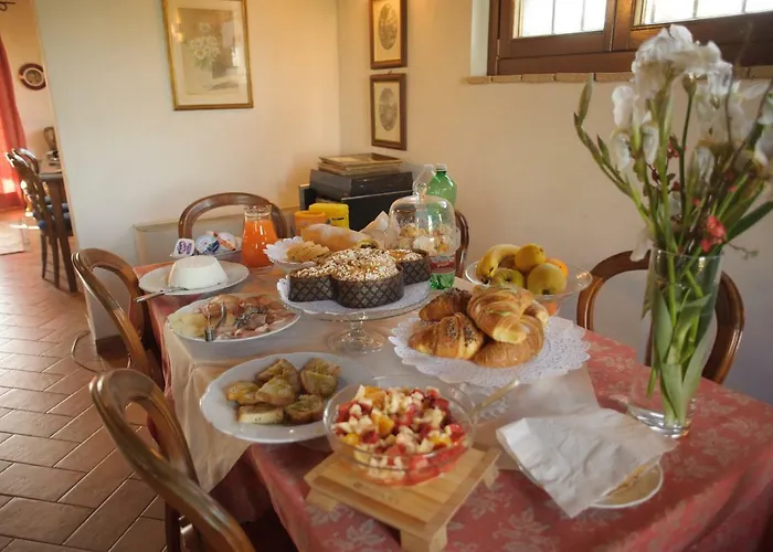 Gospodarstwo agroturystyczne Il Barco Spello