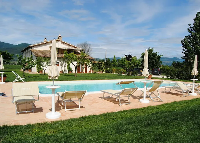 Gospodarstwo agroturystyczne Il Barco Spello