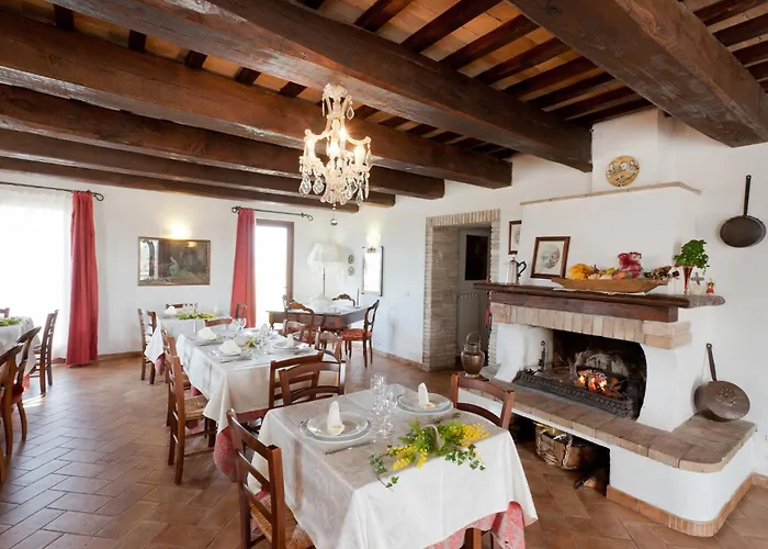 مزرعة للإقامة Il Barco