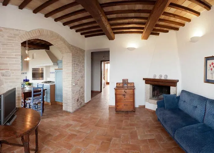 مزرعة للإقامة Il Barco سبيلّو