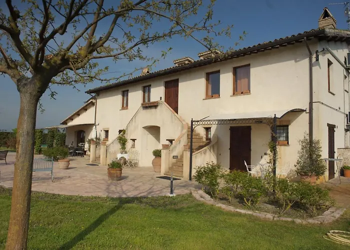 مزرعة للإقامة Il Barco *